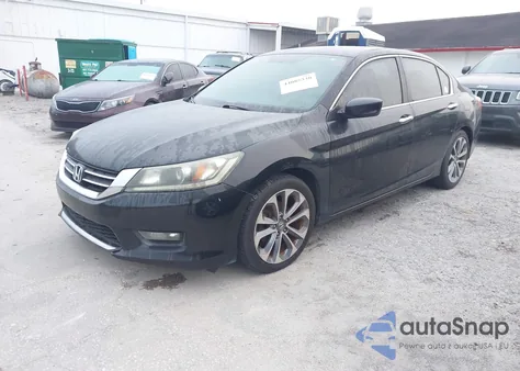 2014 Honda Accord Sport z USA, uszkodzony, nr VIN 1HGCR2F54EA241595